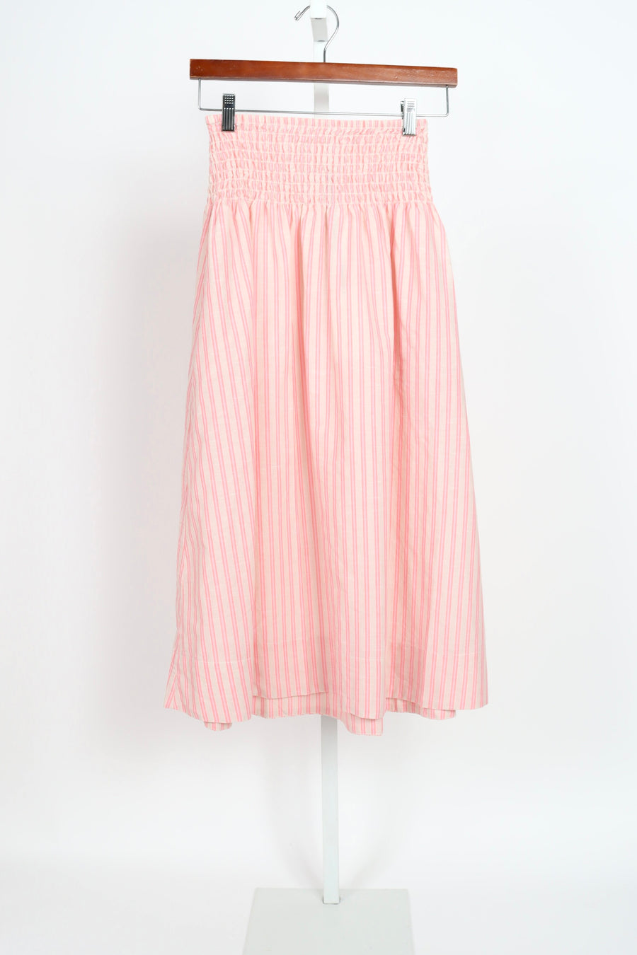 Zoe Skirt - Peony/Tan