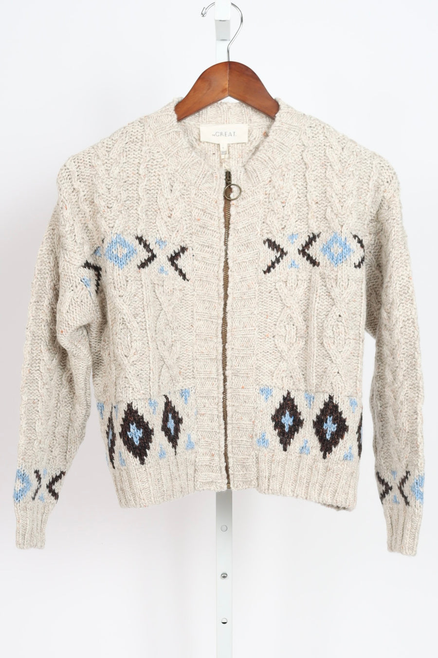The Cavern Cardigan - Oat