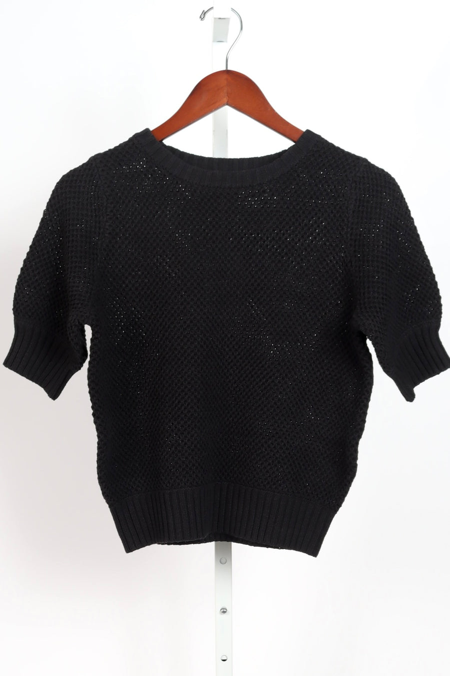 Sherry Cotton Top - Black