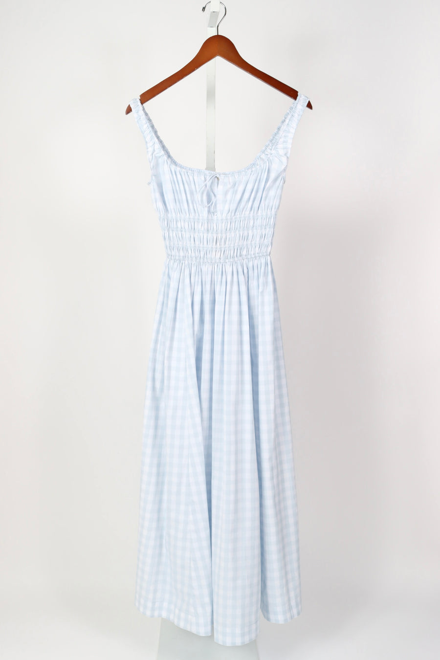 Quilla Dress - Marjorie Gingham (By Phone Order Only)