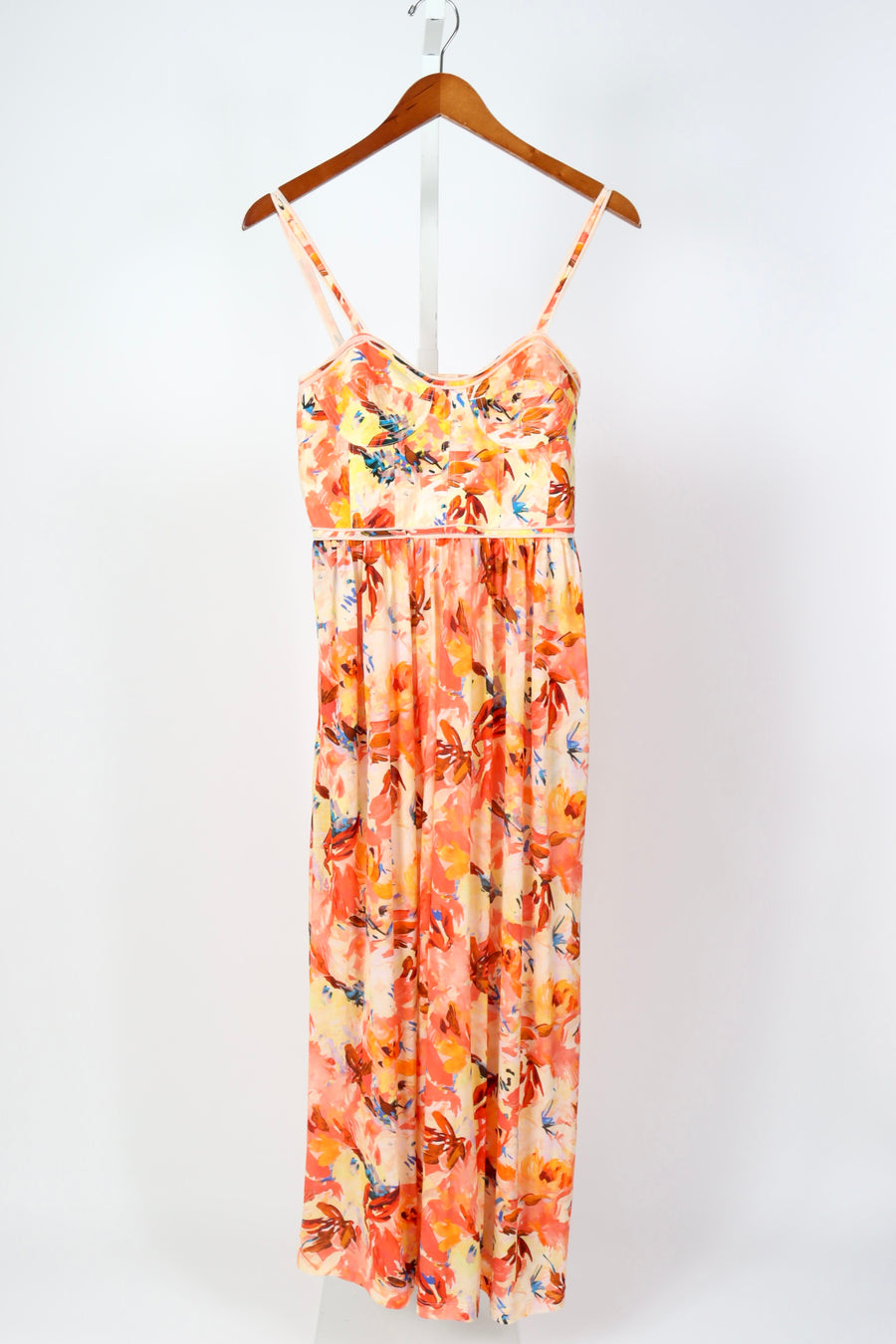 Eliza Dress - Snapdragon