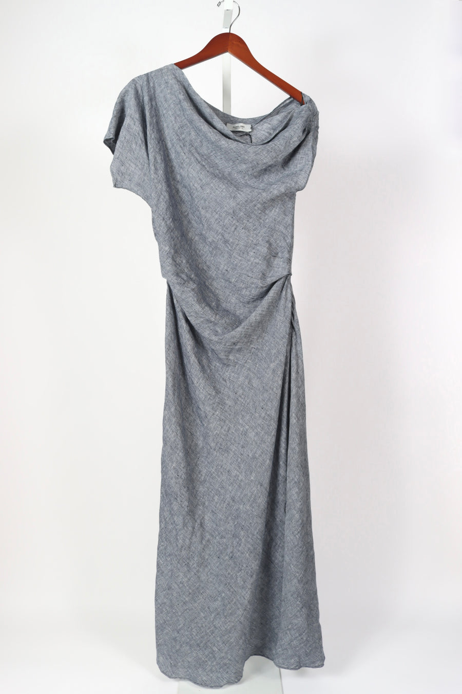 Lyas Dress - Heather Black
