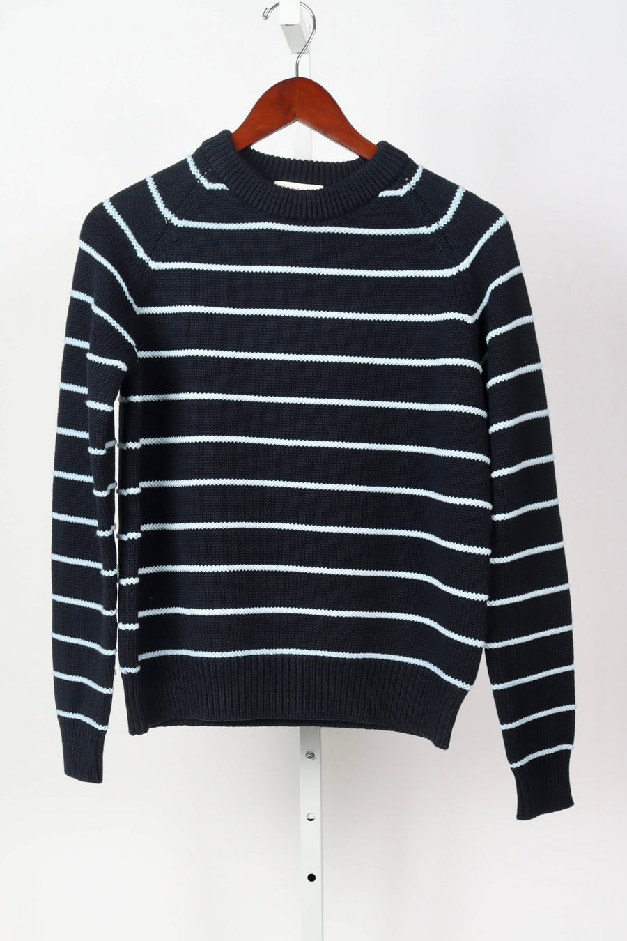 Lilica Sweater - Navy/Icy Blue