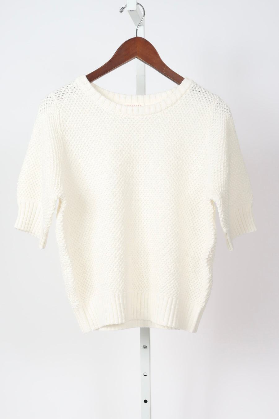 Sherry Cotton Top - White