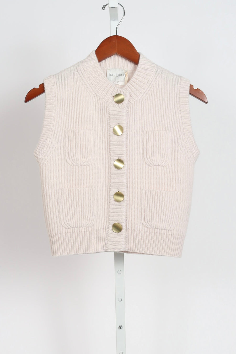14147_My Knit - English Rib Vest - Borotalco