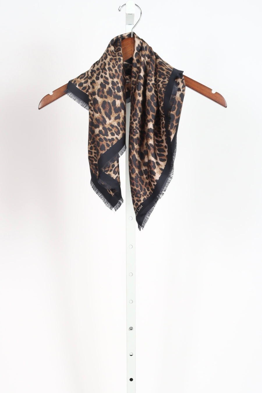 Leopard Silk Scarf - Leopard