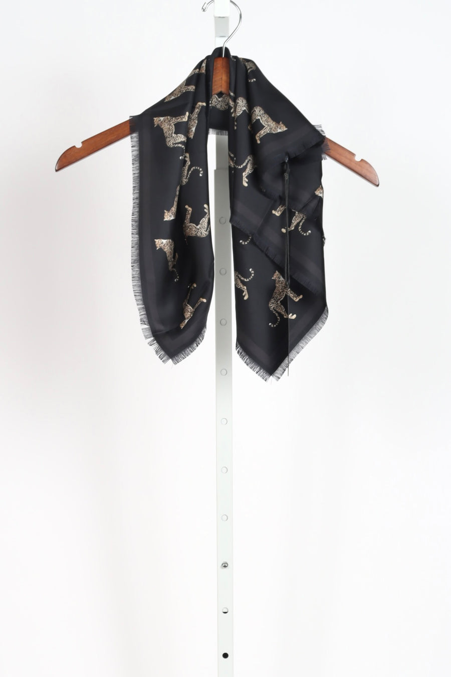 Cheetah Silk Scarf - Cheetah