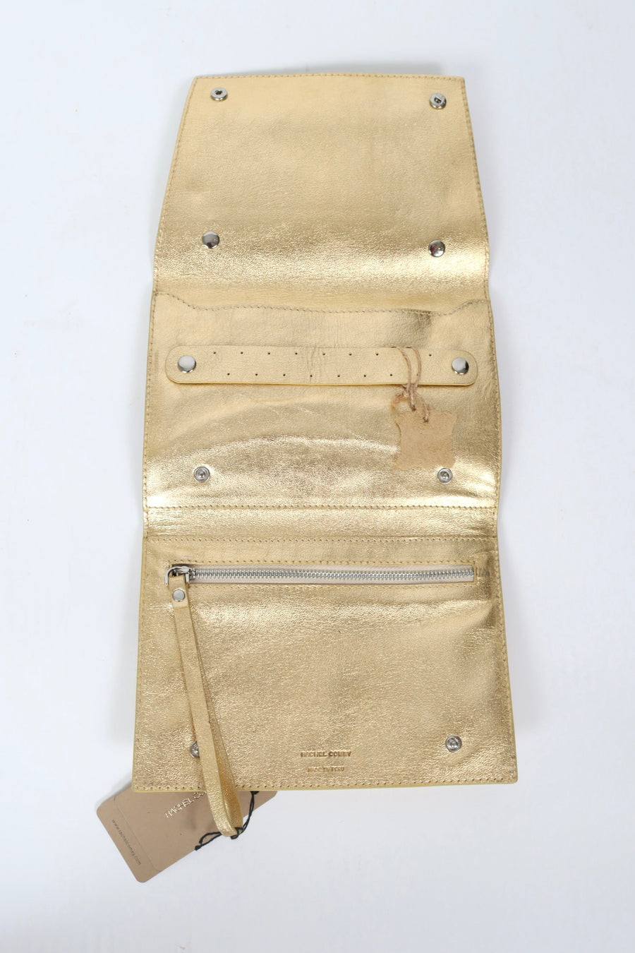 Travel Pouch - Gold