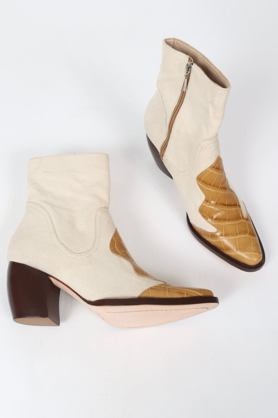 Winnie Boot - Mustard