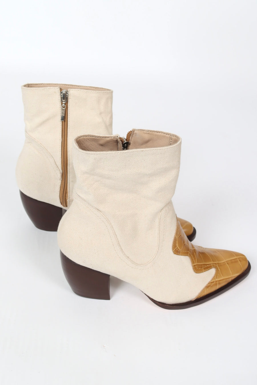 Winnie Boot - Mustard