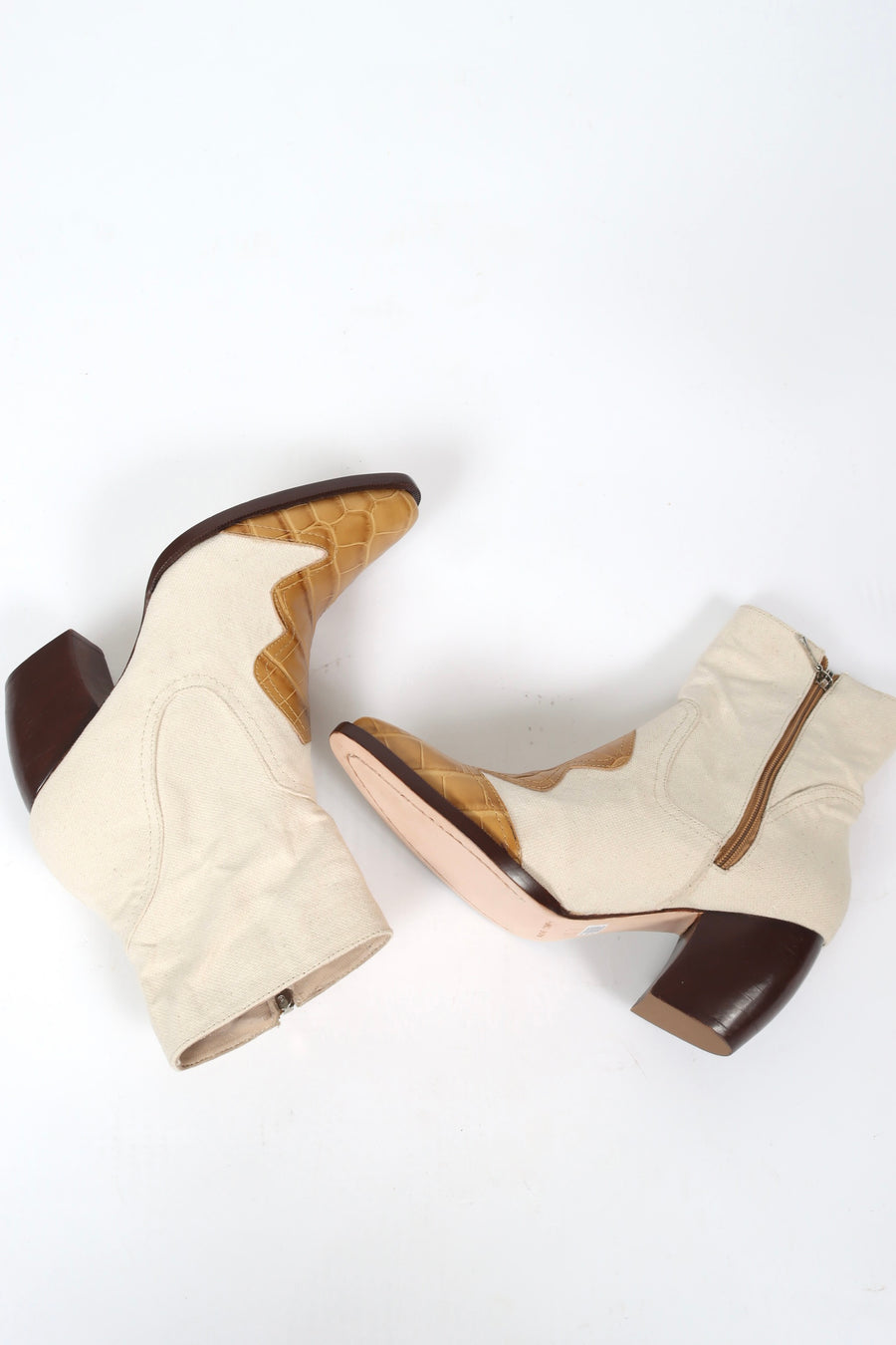 Winnie Boot - Mustard