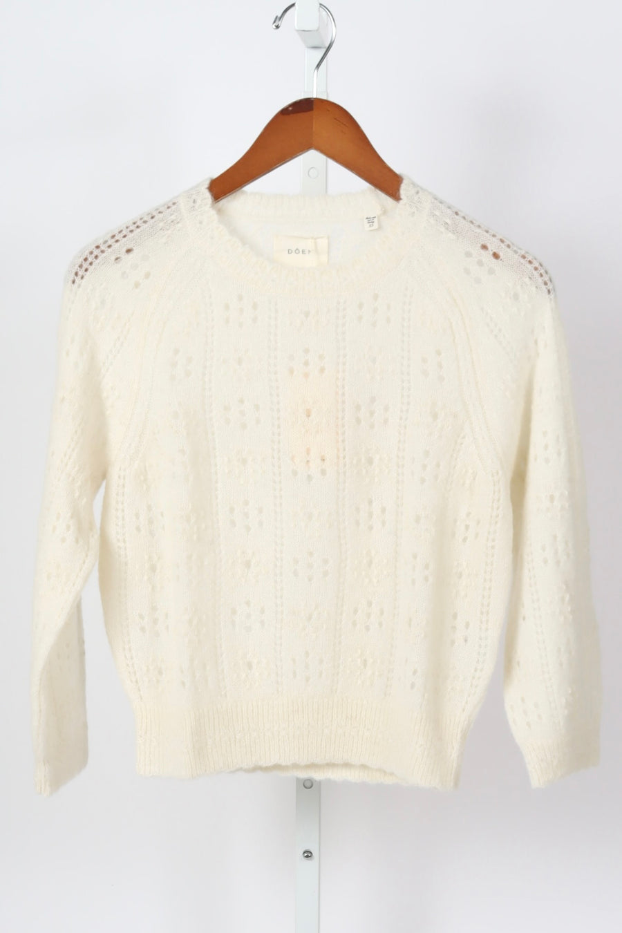 Emiliana Sweater - Ivory (By Phone Order Only)