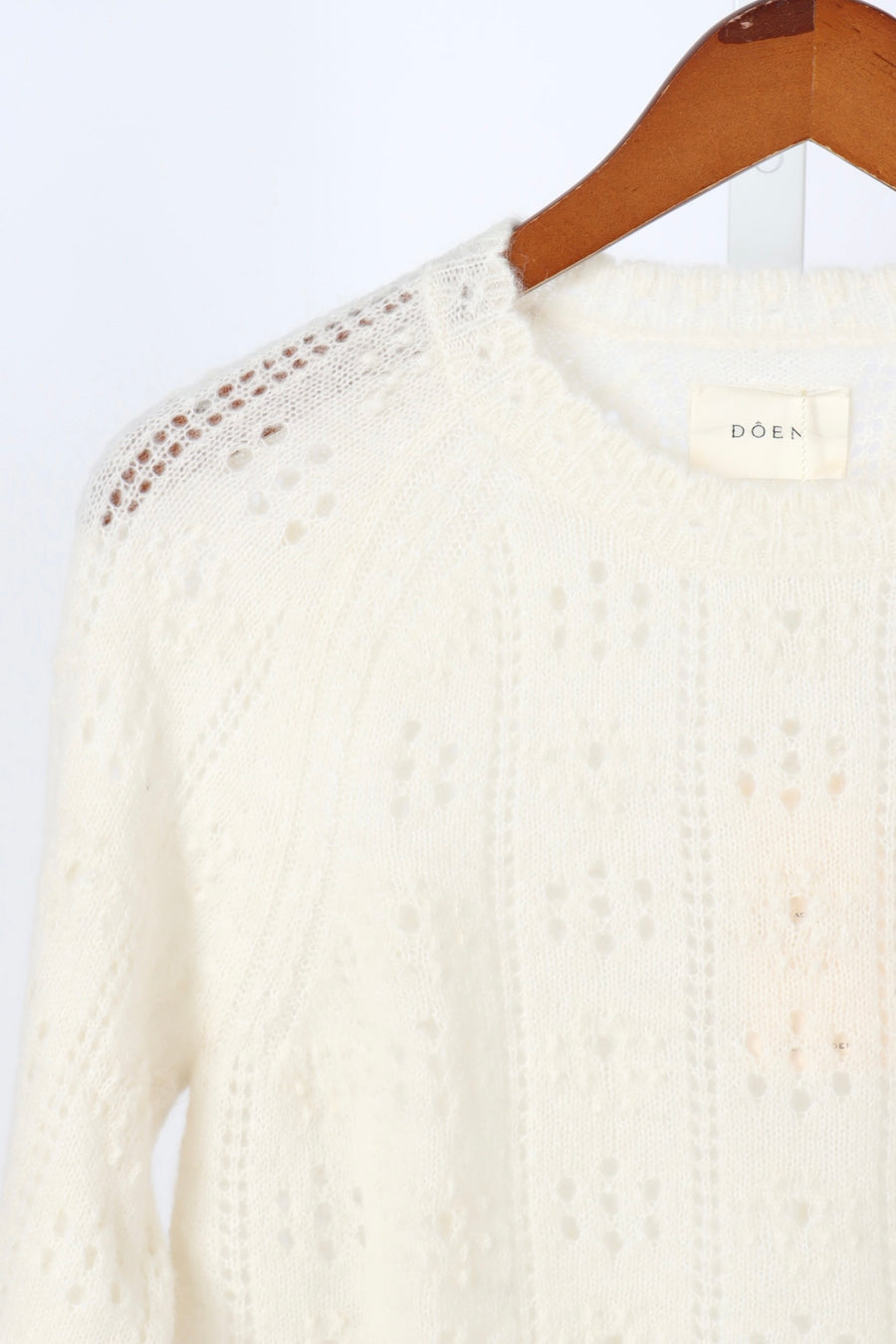 Emiliana Sweater - Ivory (By Phone Order Only)