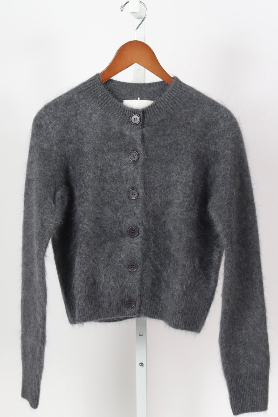 Azalea Cardigan - Graphite Brushed