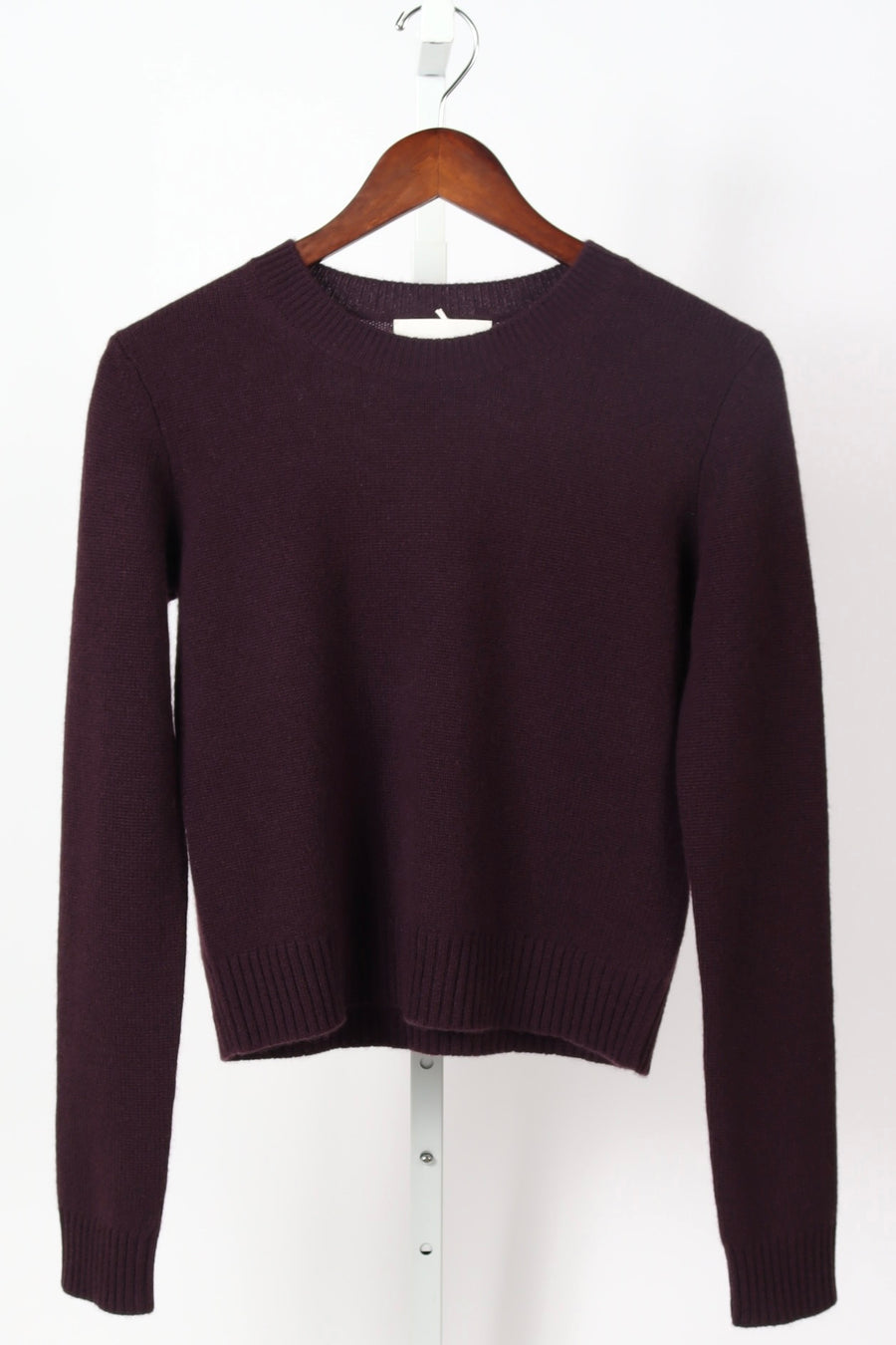 Mable Sweater - Mahogany