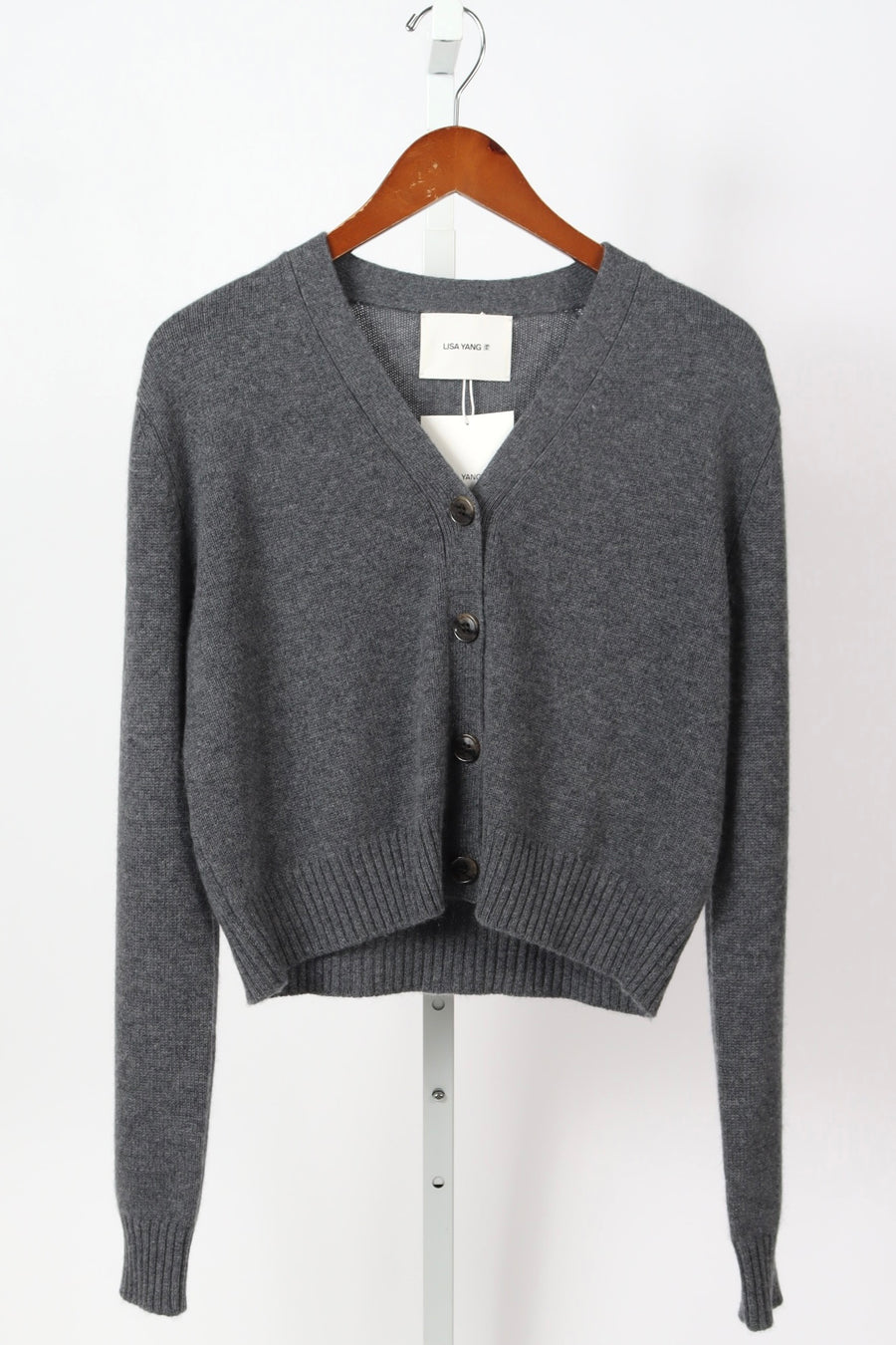 Marion Cardigan - Graphite