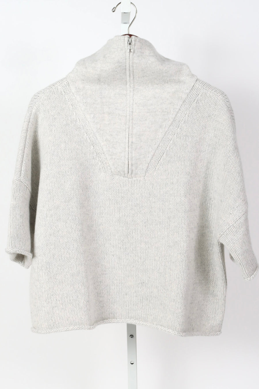 In the Morning Sweater - Light Heather Grey
