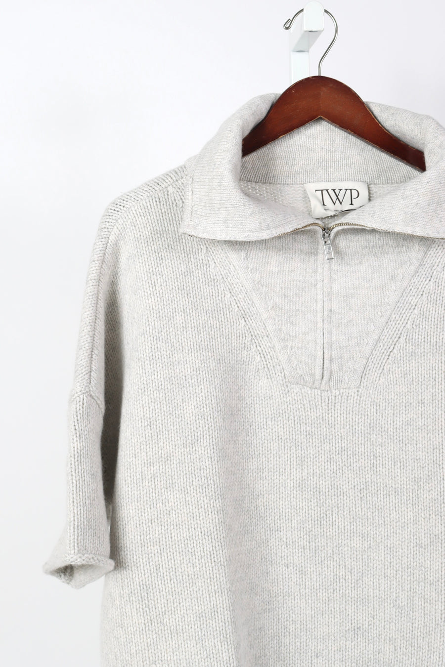 In the Morning Sweater - Light Heather Grey