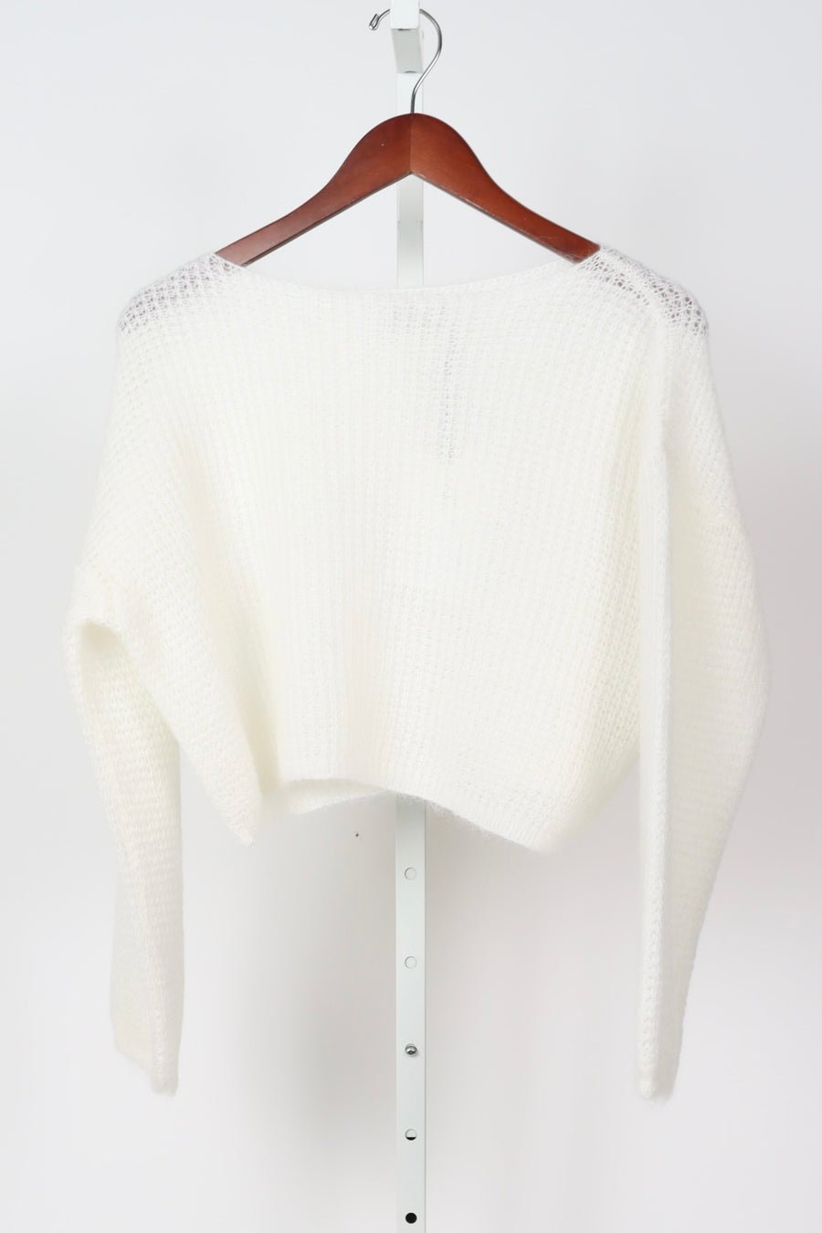 14442_My Sweater - Waffle Mohair Sweater - Neve