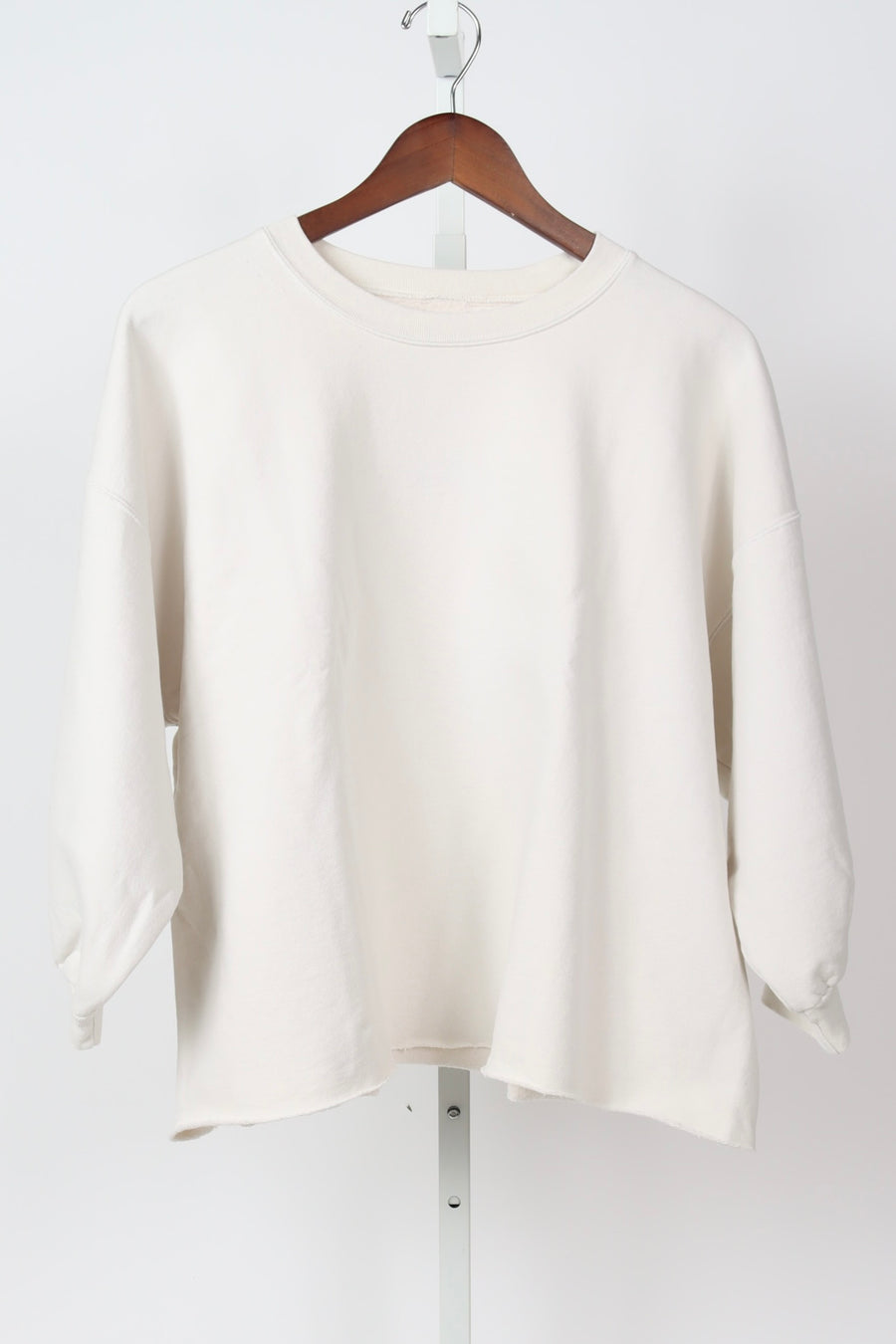 Fond Sweatshirt - Dirty White