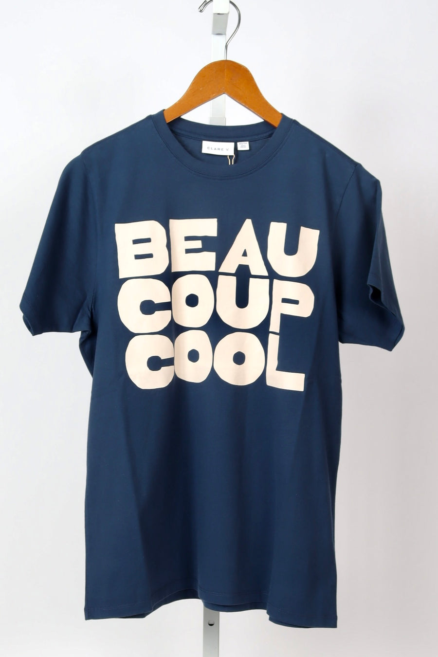 Original Tee - Navy w/ Cream Beaucoup Cool