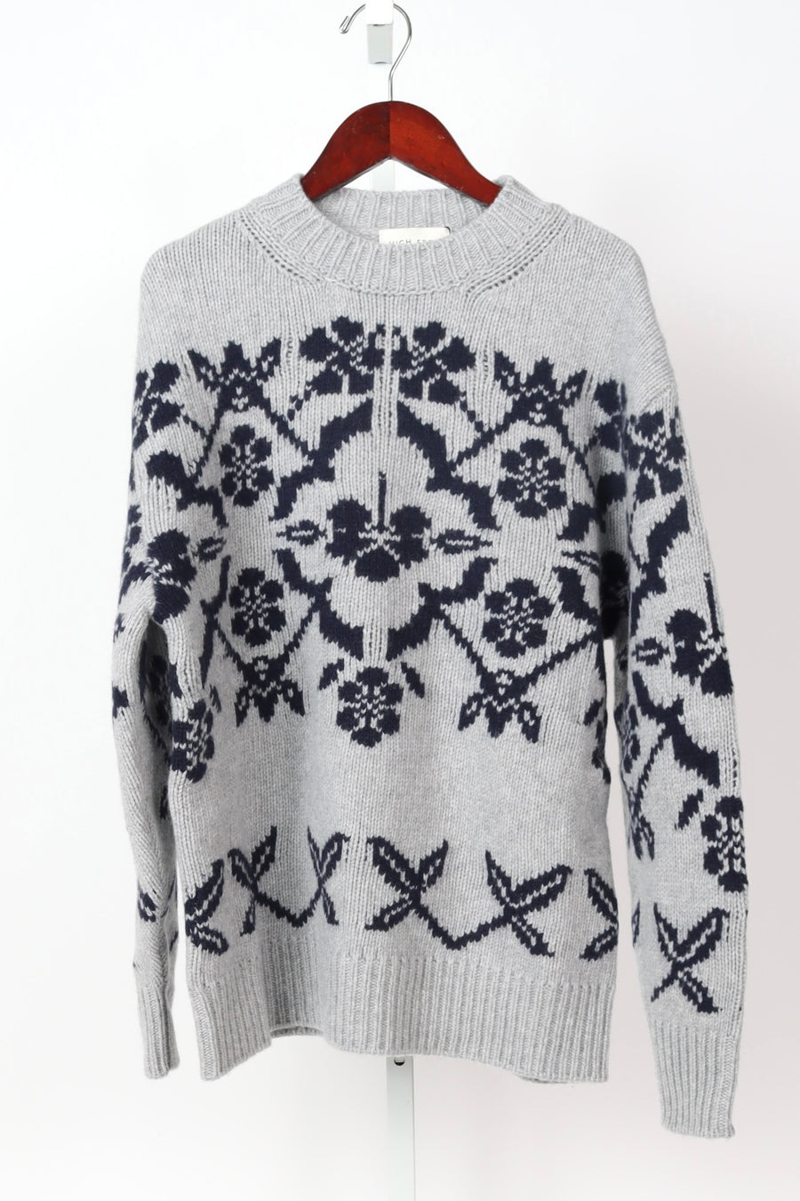 Georgia Fairisle - Light Charcoal Combo (By Phone Order Only)