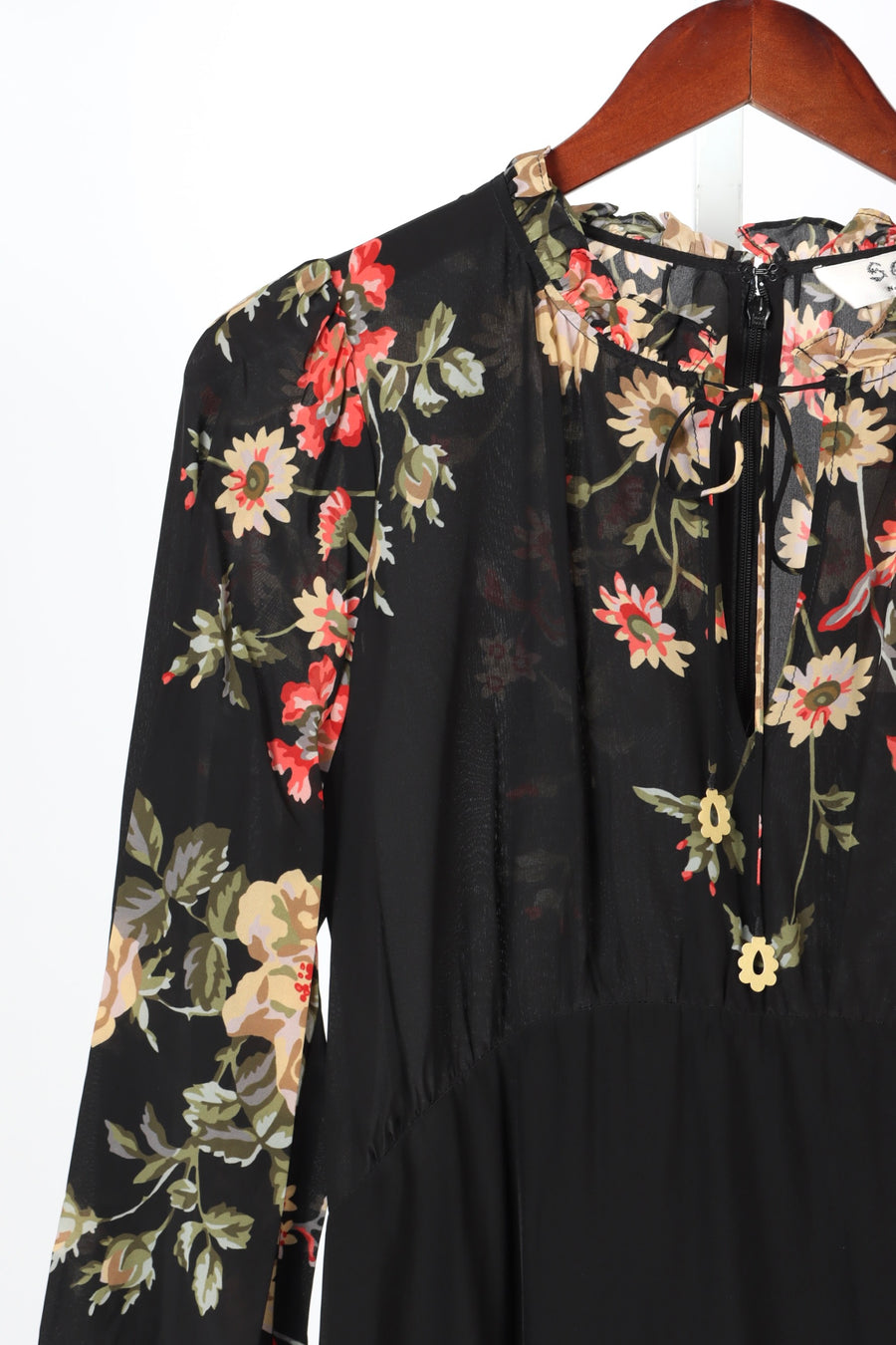 Jolie Print Midi Dress - Multi