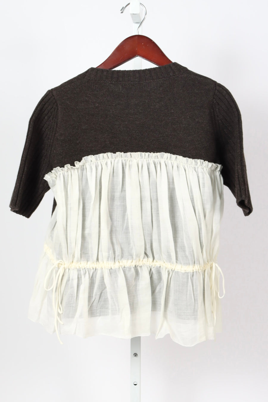 Mallory S/S Sweater - Coffee