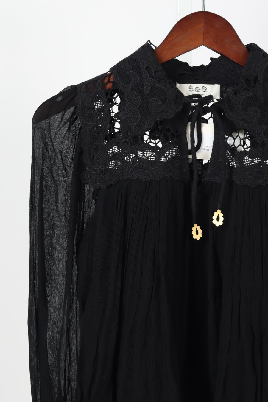 Daphne Top - Black