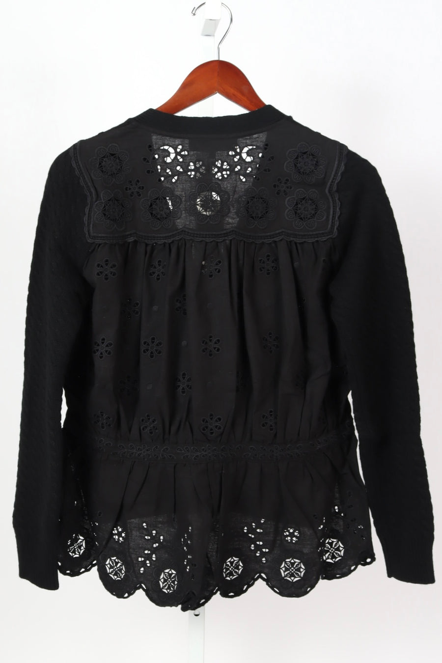 Shanna Lace Cardigan - Black