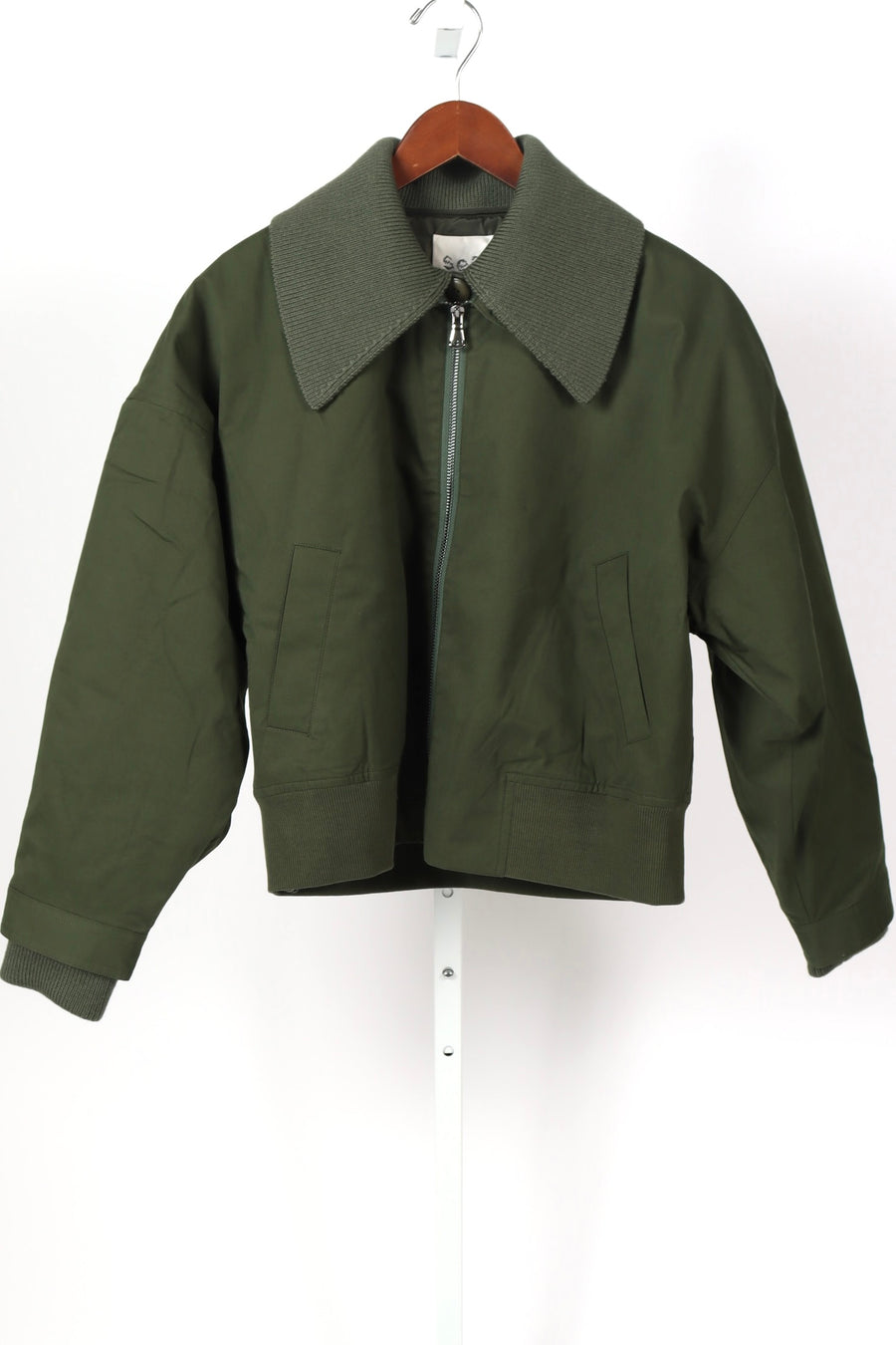 Sullivan Bomber Jacket - Ivy