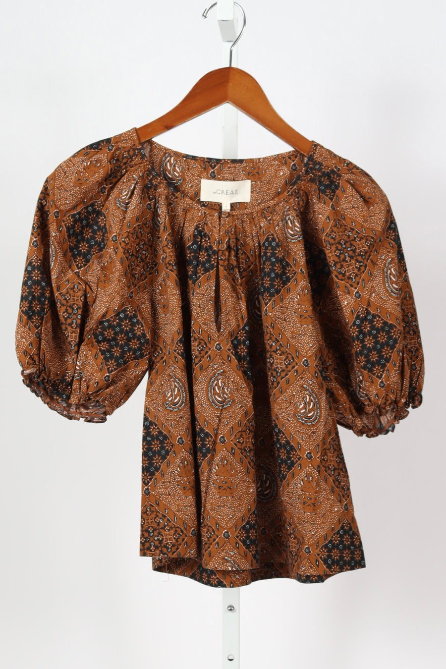 The Moorland Top - Geo Bandana Print