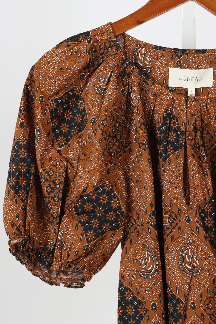 The Moorland Top - Geo Bandana Print
