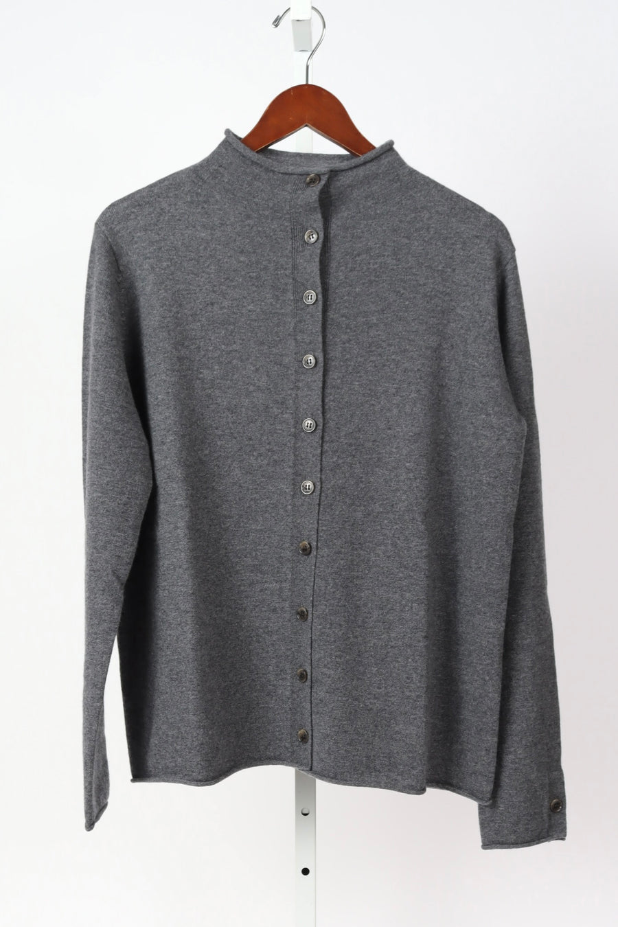 Catrine Cardigan - Graphite