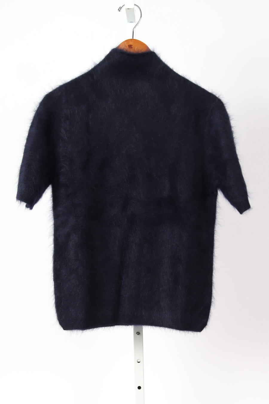 Madelene T-Shirt - Navy Brushed