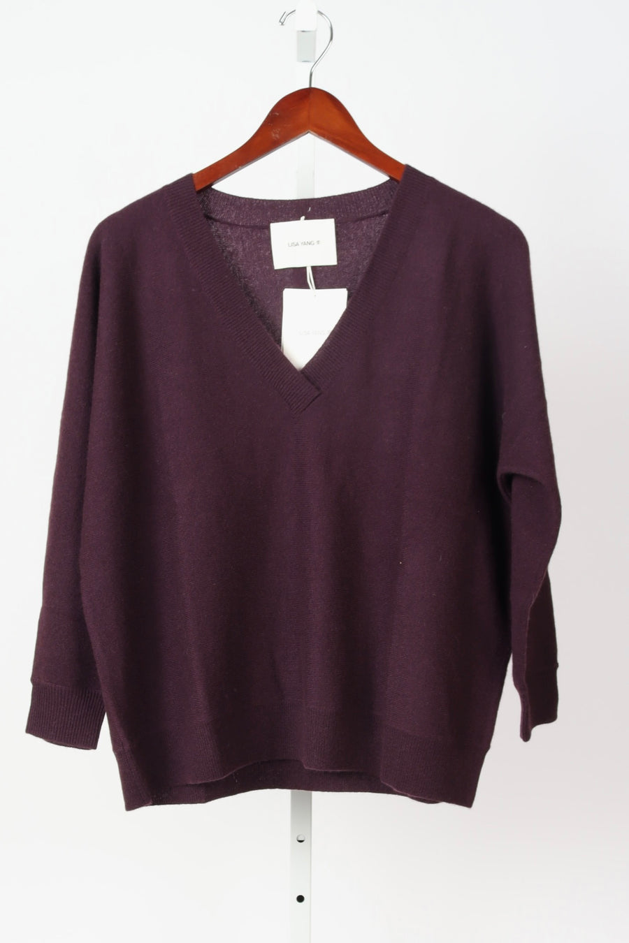 Kenny Sweater - Mahogany