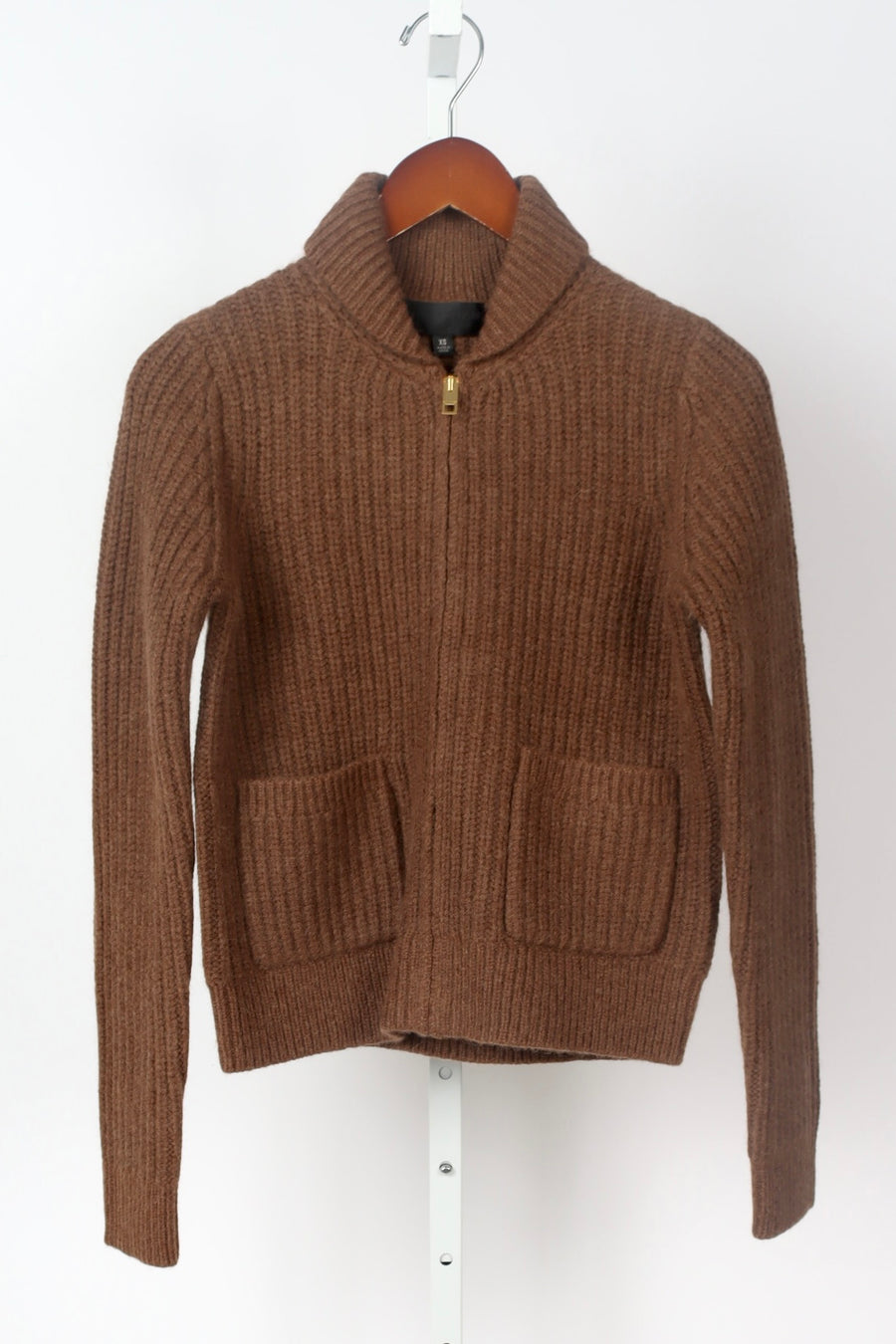 Tessen Cardigan - Dark Camel