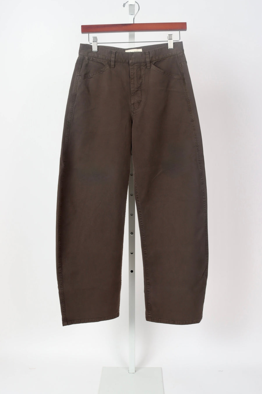 Tribeca Pant - Chocolate Brown
