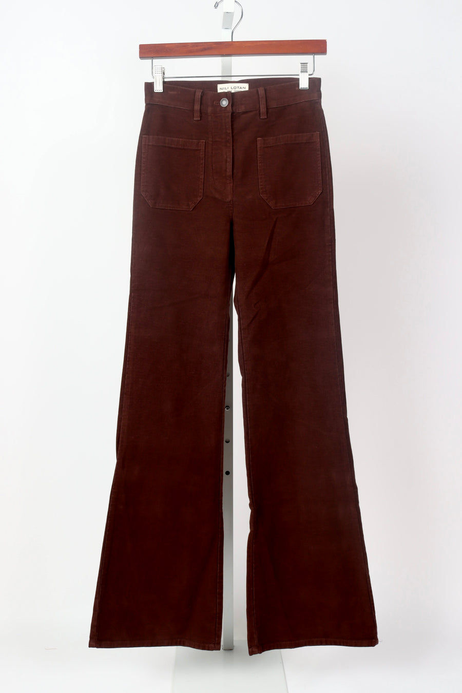 Florence Pants - Cabernet
