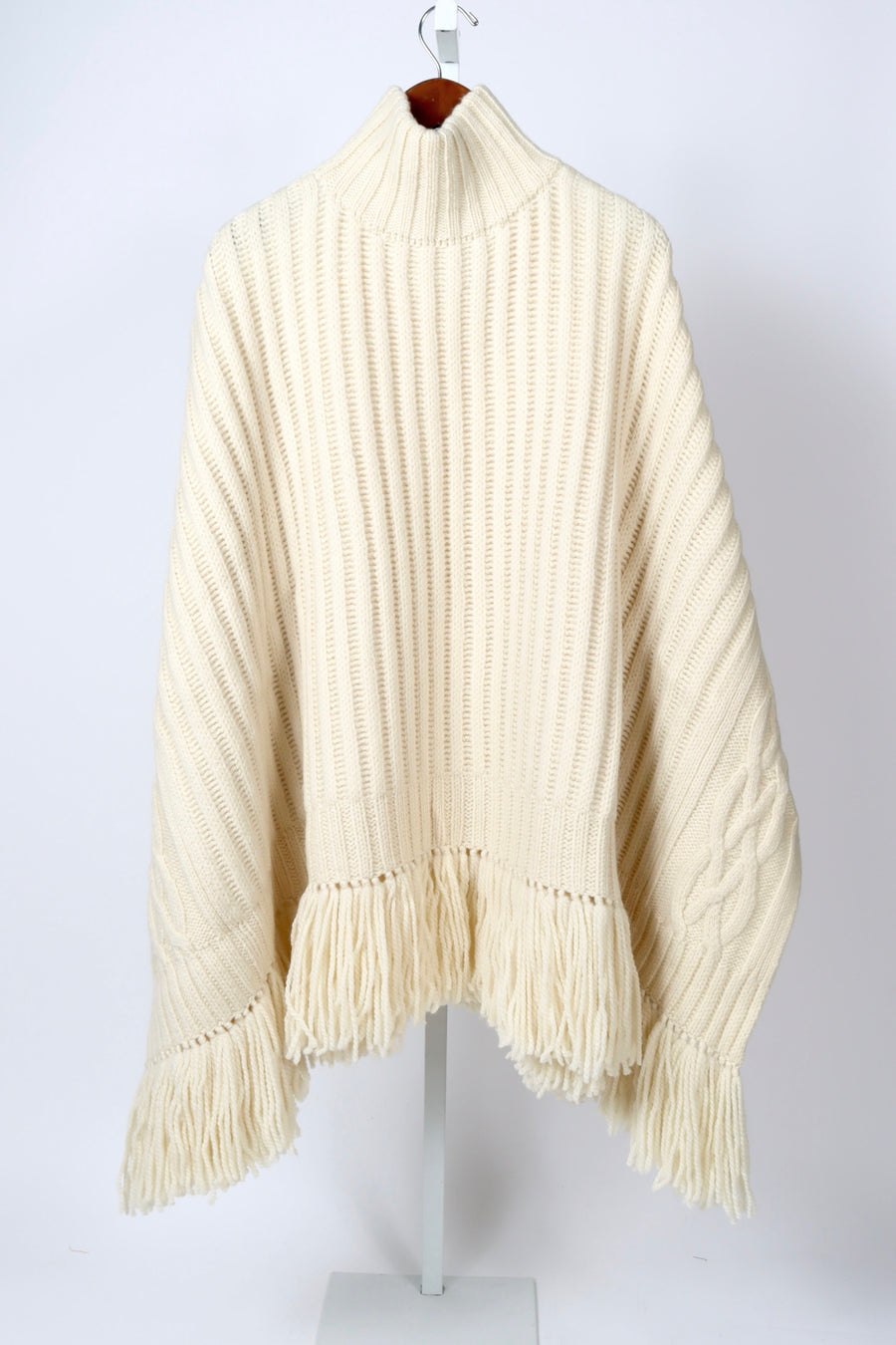 Hanni Poncho - Ivory
