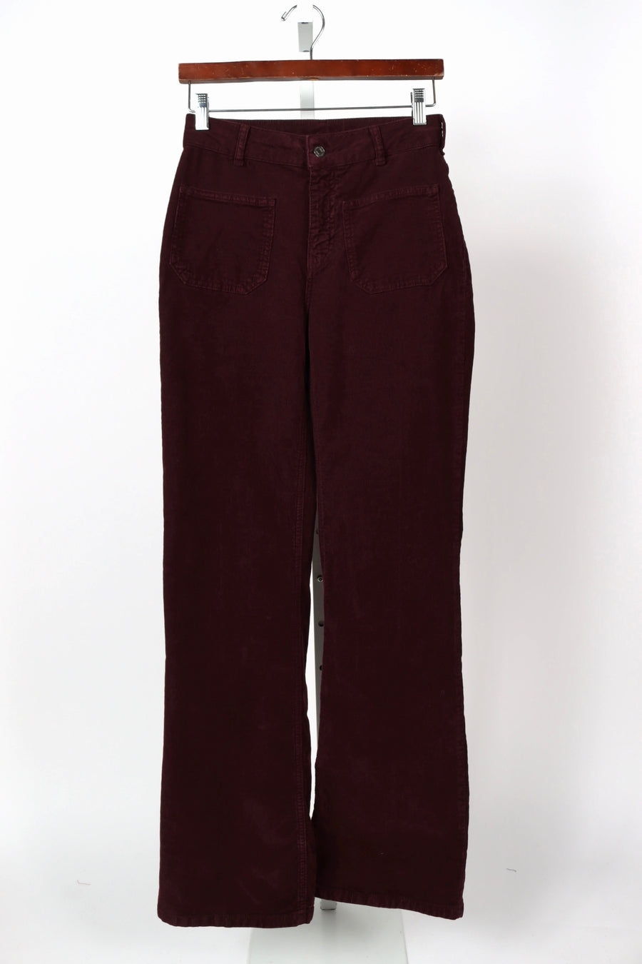 Dompay Pant - Bordeaux