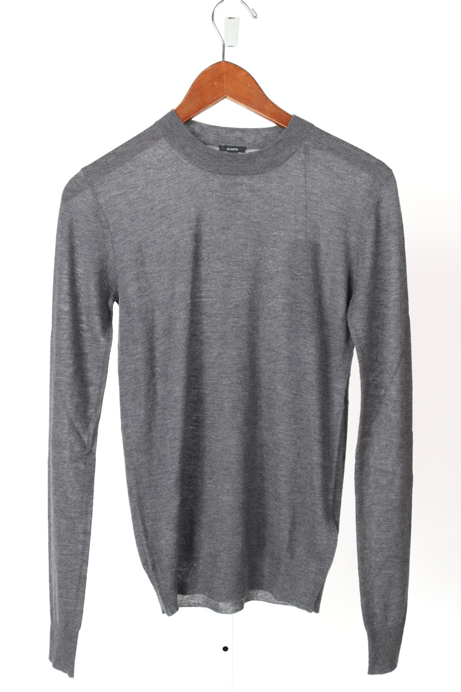 Cashair Round Neck Jumper - Smoke