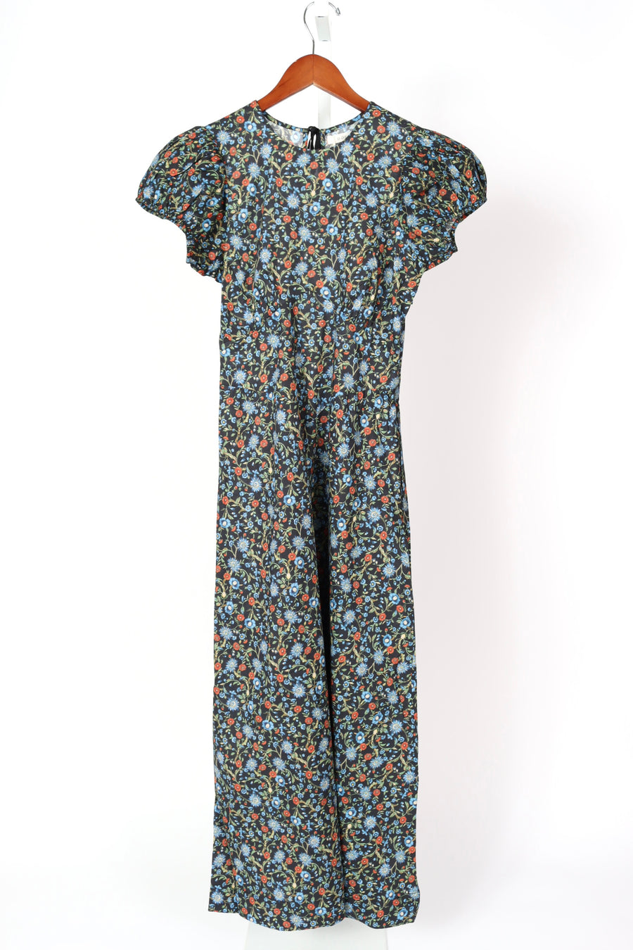 Rhodia Dress - Noir Prairie de Montagne (By Phone Order Only)
