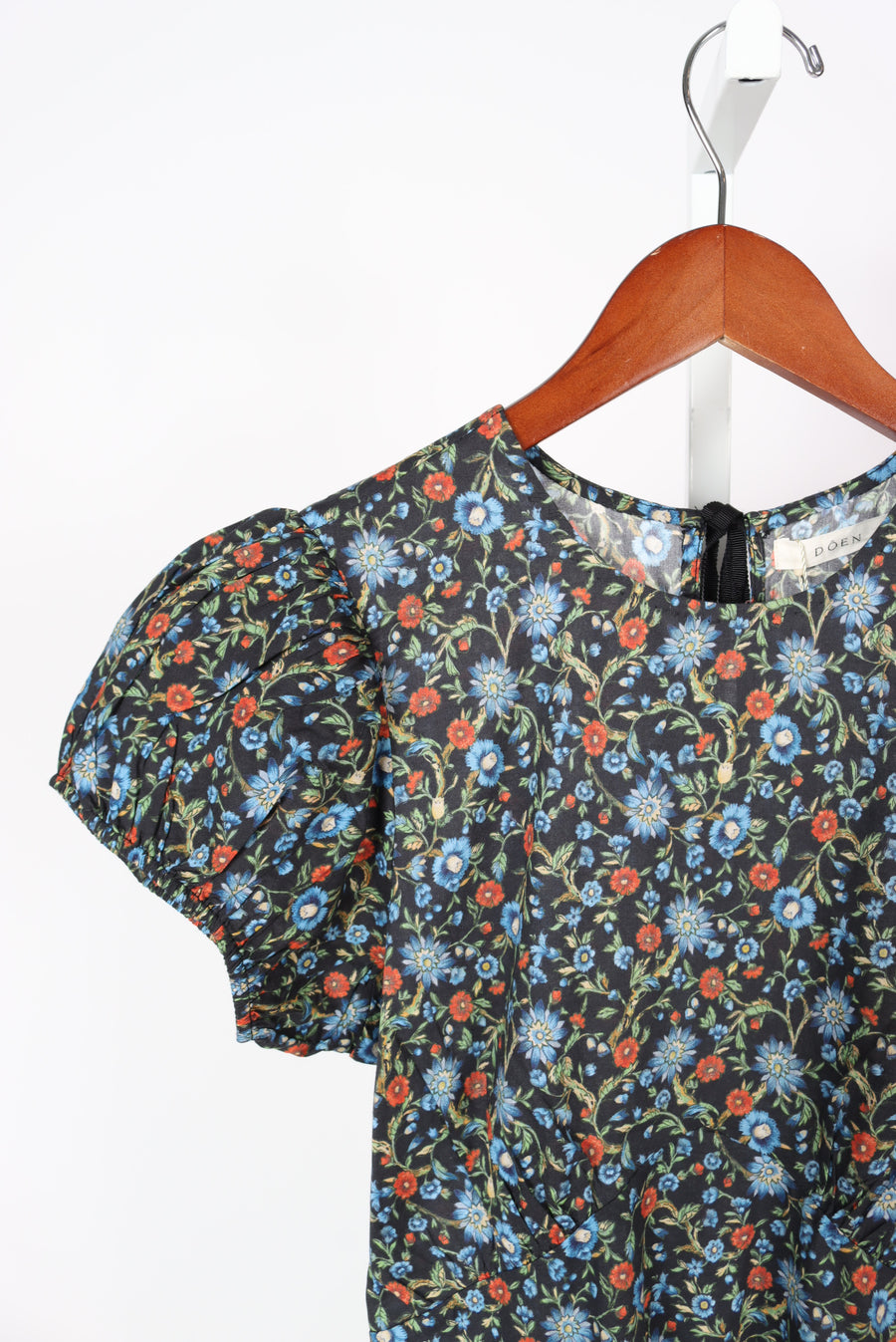 Rhodia Dress - Noir Prairie de Montagne (By Phone Order Only)