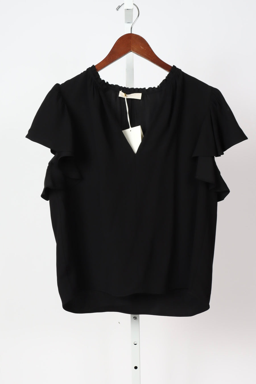 Lilo Short Sleeve Blouse - Noir