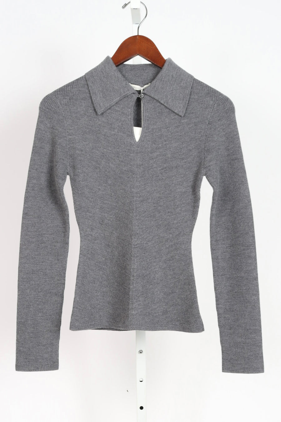 Ambrose Knit - Grey Melange Cashfeel