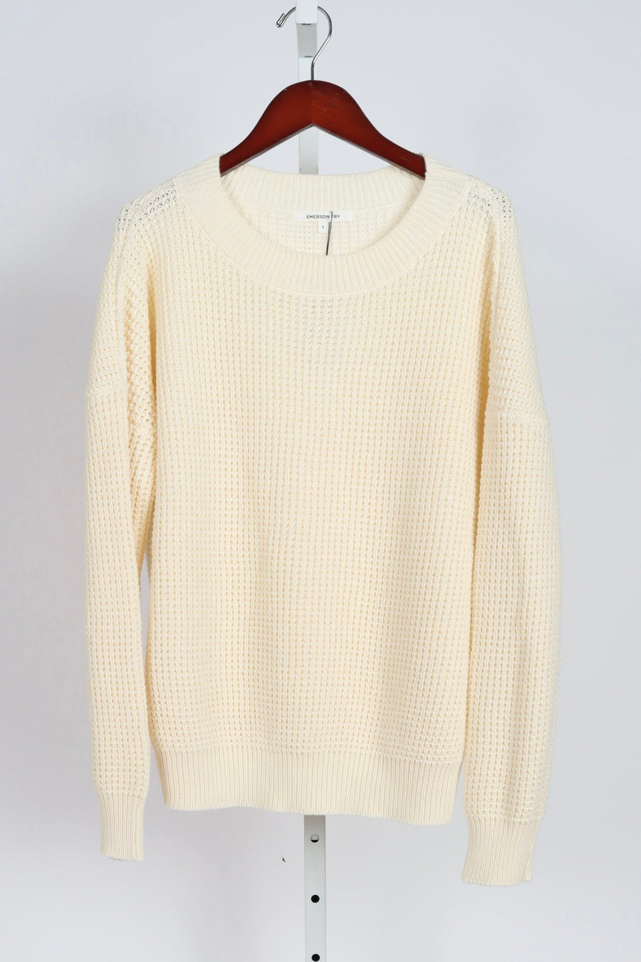 Daily Sweater - Ivory Organic