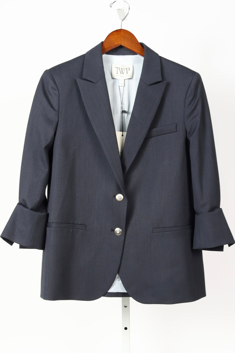 Boyfriend Blazer - Indigo