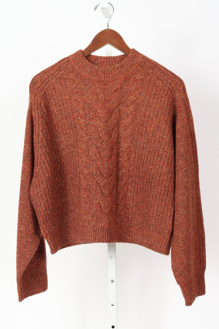 Delora Pullover - Brique