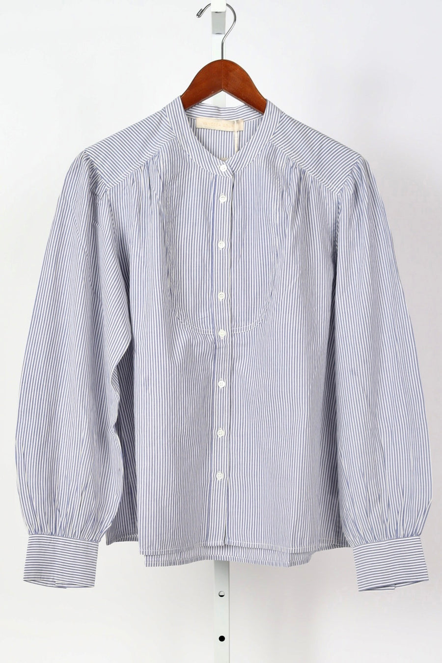 Florisse Top - Blue/White